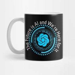 AI World with chat GPT Mug